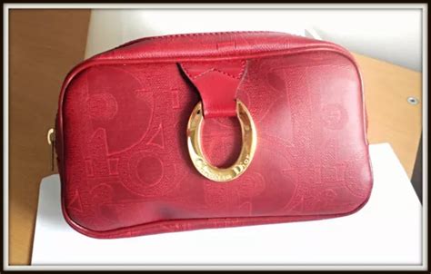 pochette trousse dior|christian dior pouch bag.